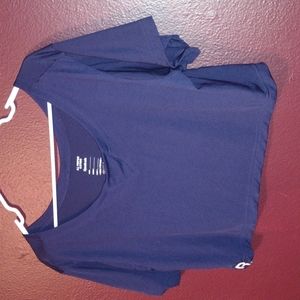 Reebok crop workout top